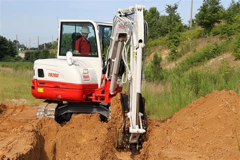 tb260 compact excavator|takeuchi tb260 excavator specs.